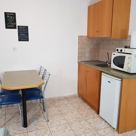Aspro Spiti Hotel Apartments Tigaki Eksteriør bilde