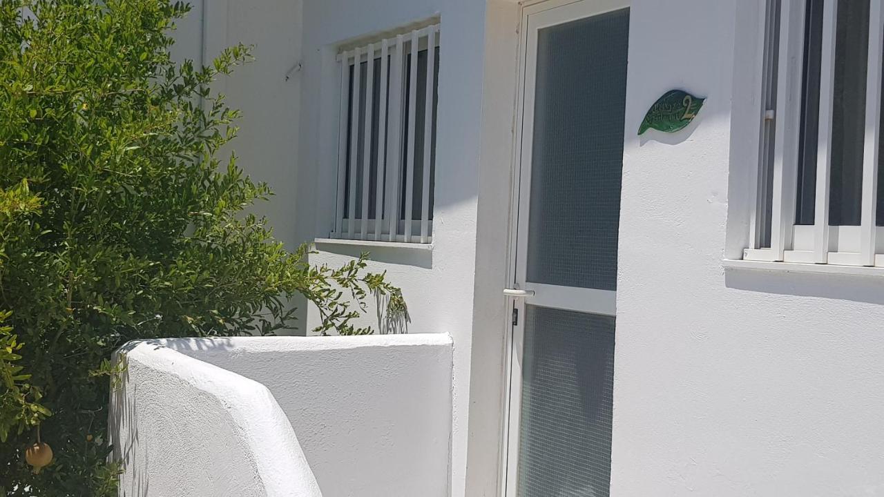 Aspro Spiti Hotel Apartments Tigaki Eksteriør bilde
