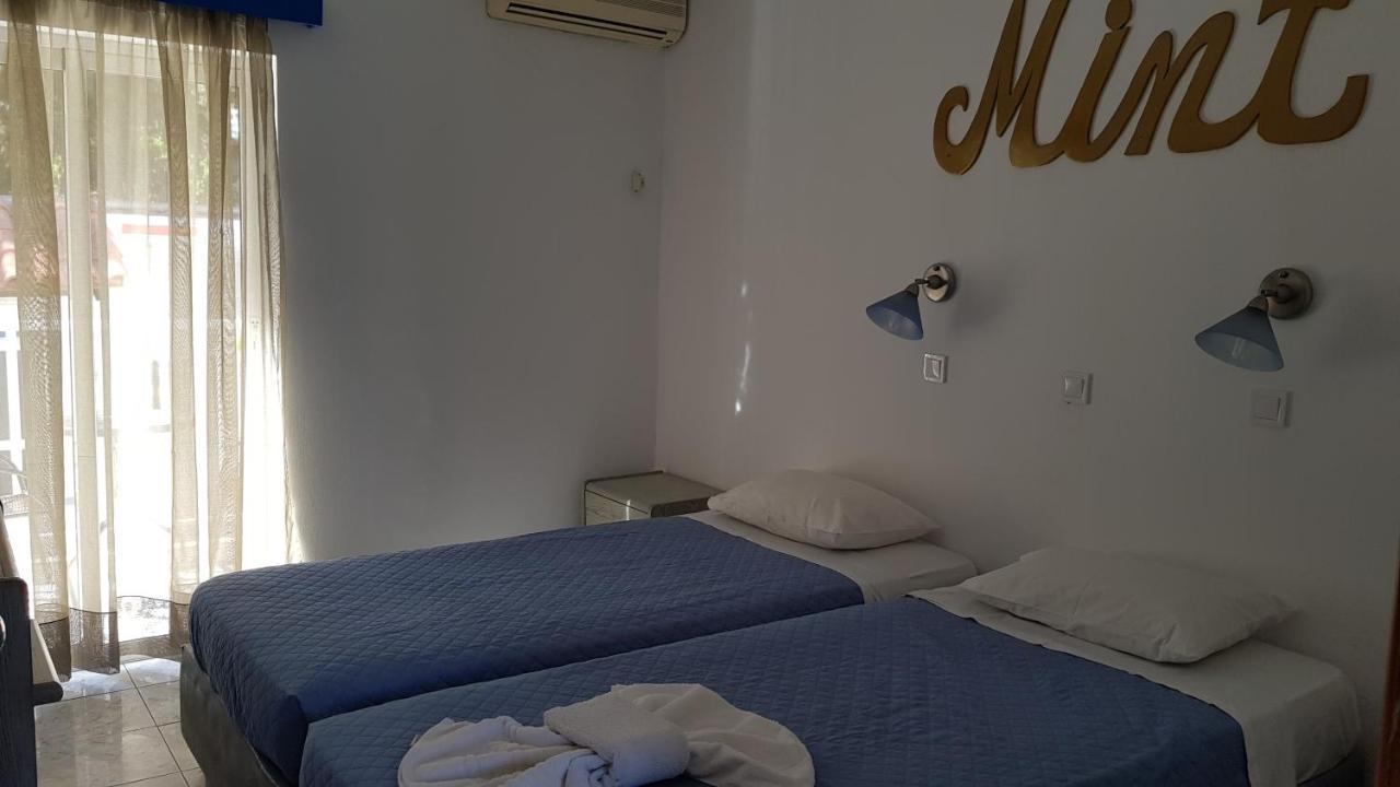 Aspro Spiti Hotel Apartments Tigaki Eksteriør bilde