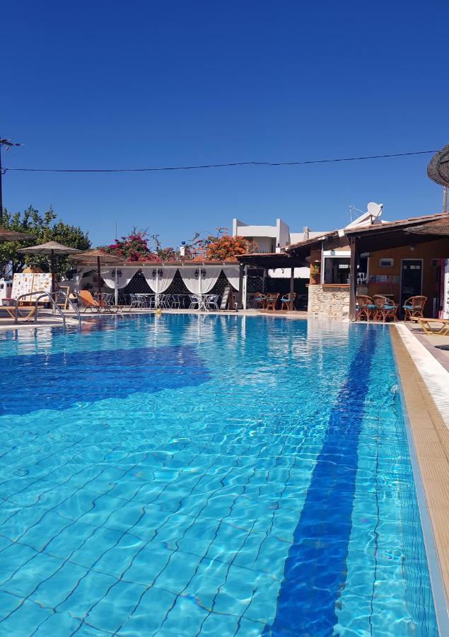 Aspro Spiti Hotel Apartments Tigaki Eksteriør bilde