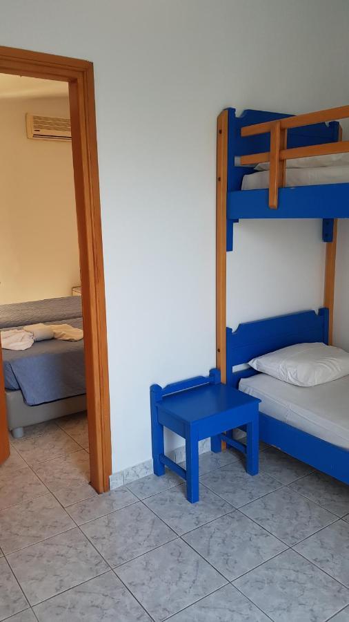 Aspro Spiti Hotel Apartments Tigaki Eksteriør bilde