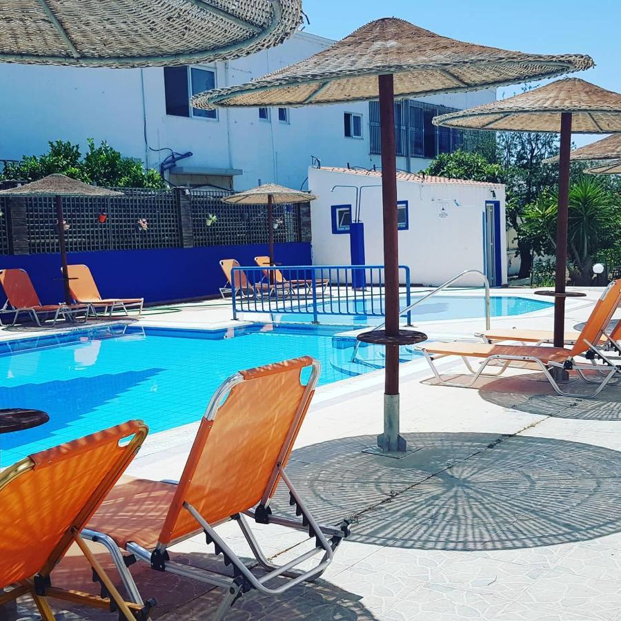 Aspro Spiti Hotel Apartments Tigaki Eksteriør bilde