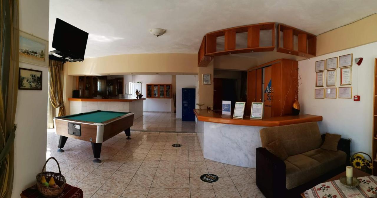 Aspro Spiti Hotel Apartments Tigaki Eksteriør bilde