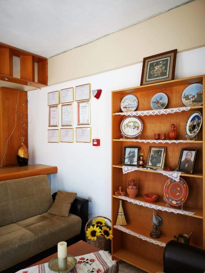 Aspro Spiti Hotel Apartments Tigaki Eksteriør bilde