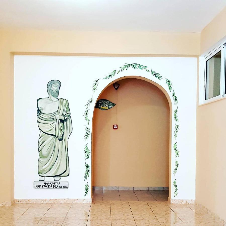 Aspro Spiti Hotel Apartments Tigaki Eksteriør bilde