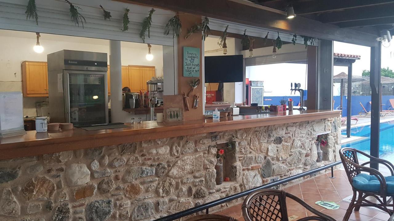 Aspro Spiti Hotel Apartments Tigaki Eksteriør bilde