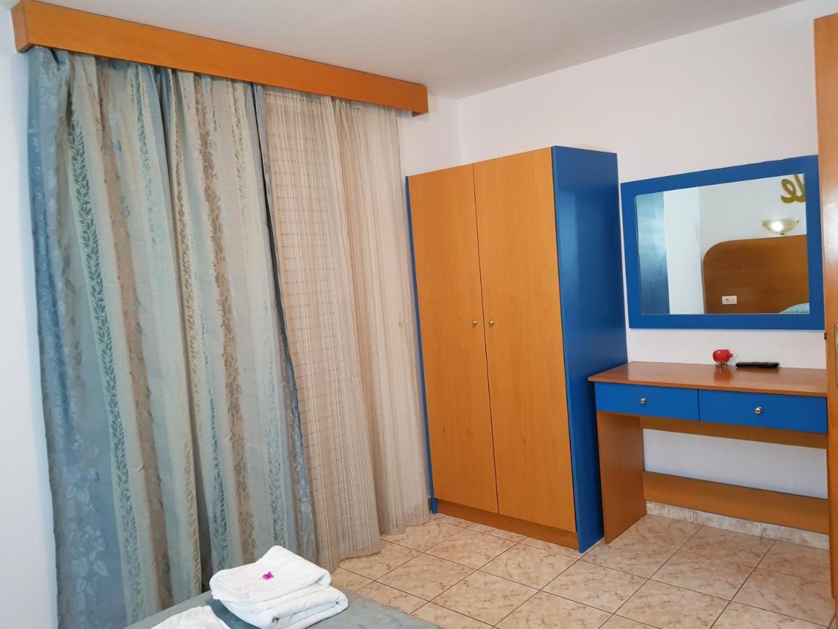 Aspro Spiti Hotel Apartments Tigaki Eksteriør bilde