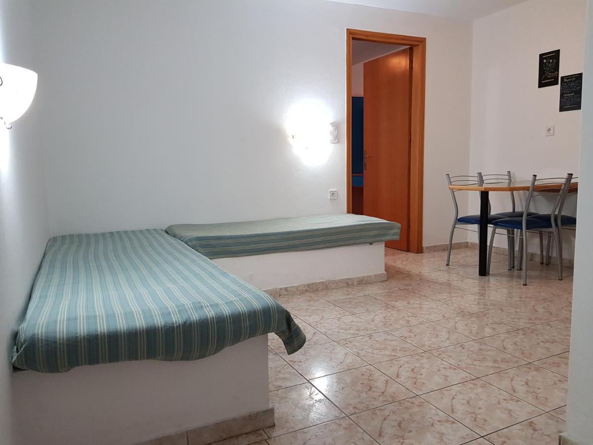 Aspro Spiti Hotel Apartments Tigaki Eksteriør bilde