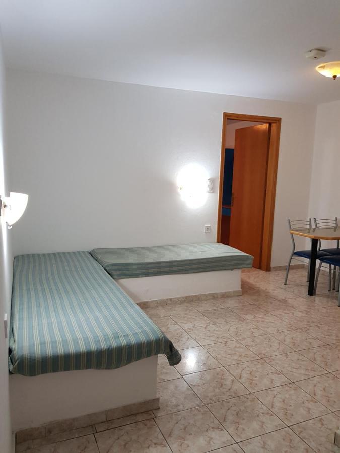 Aspro Spiti Hotel Apartments Tigaki Eksteriør bilde