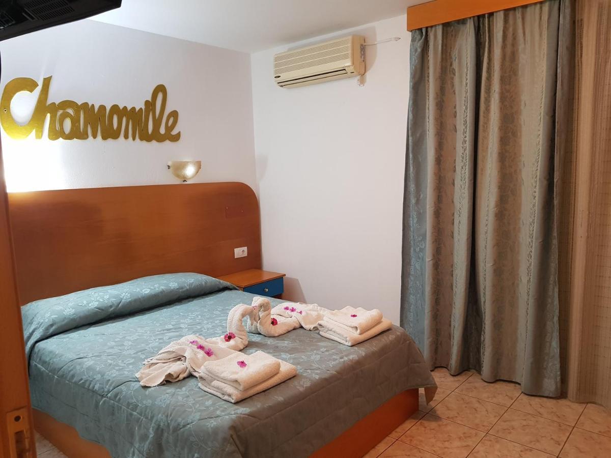Aspro Spiti Hotel Apartments Tigaki Eksteriør bilde