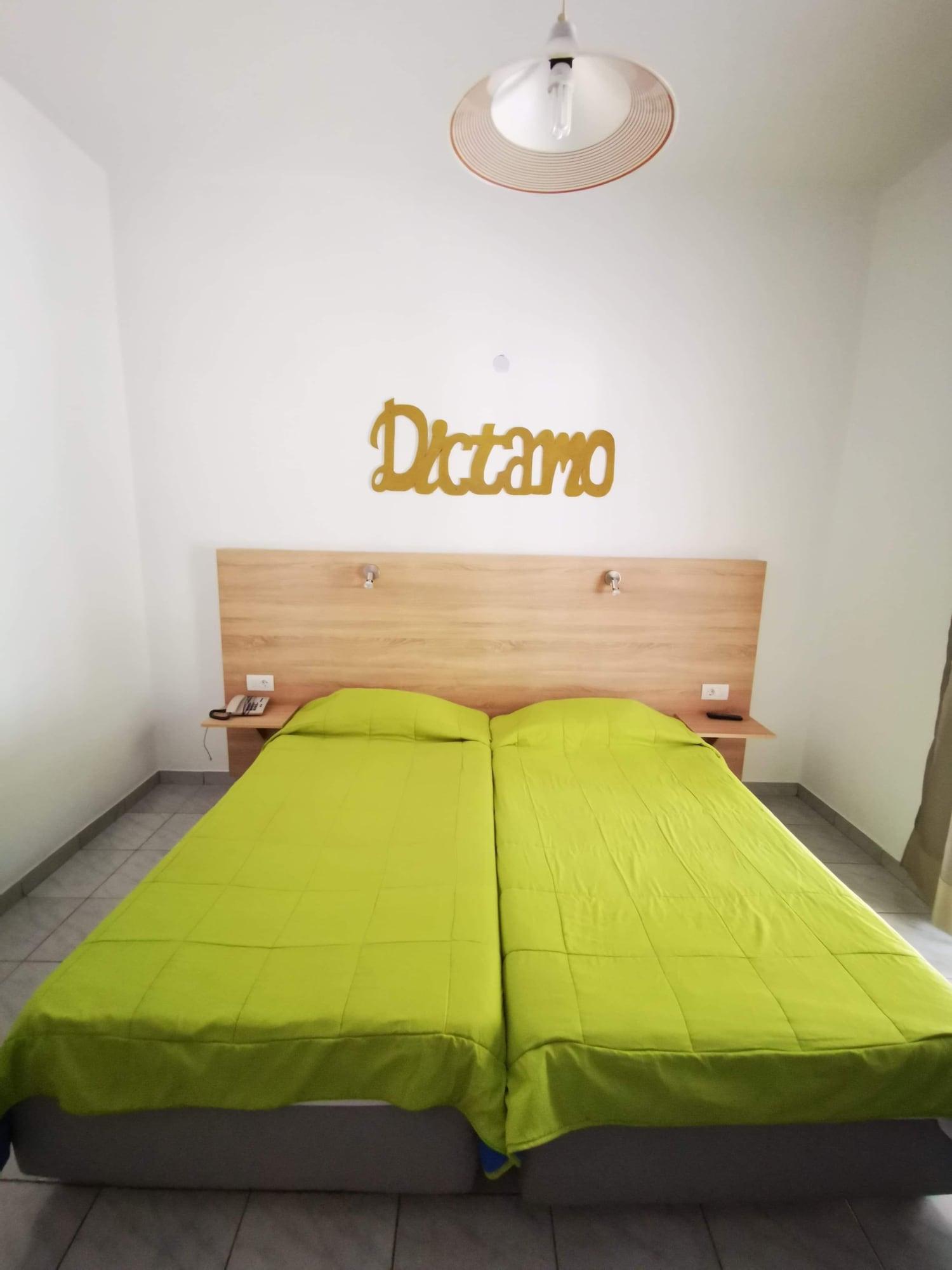 Aspro Spiti Hotel Apartments Tigaki Eksteriør bilde