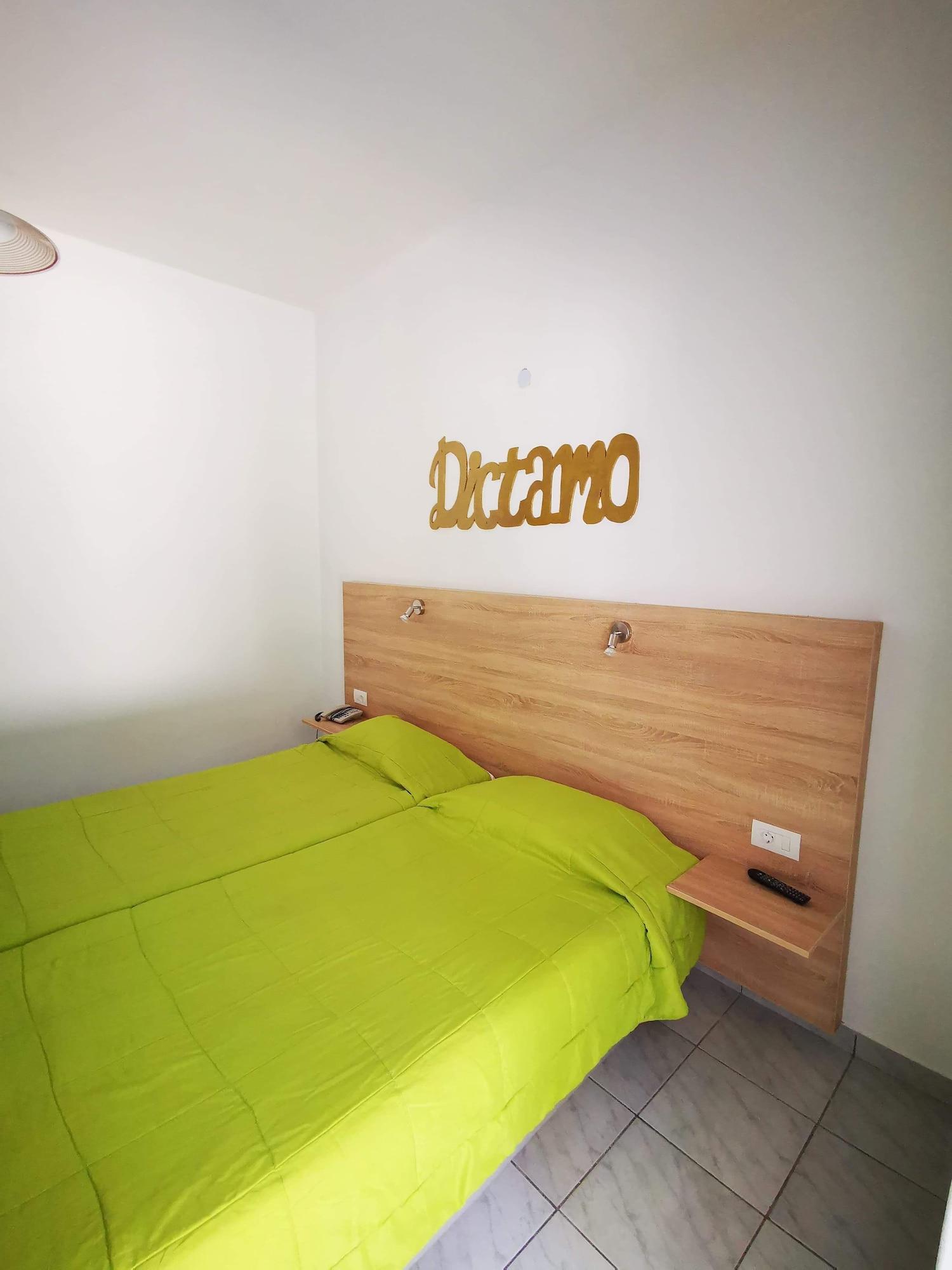 Aspro Spiti Hotel Apartments Tigaki Eksteriør bilde