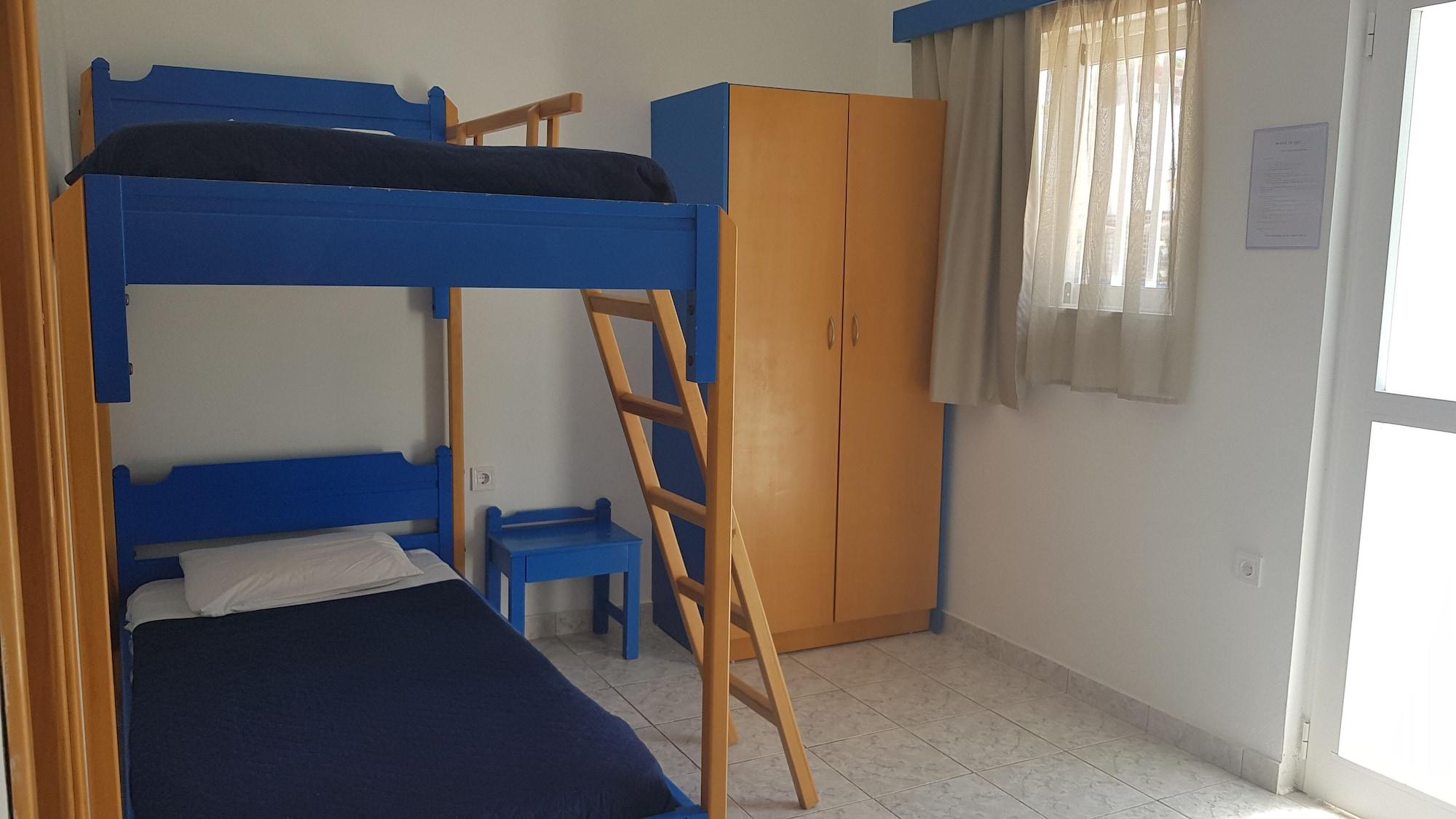 Aspro Spiti Hotel Apartments Tigaki Eksteriør bilde