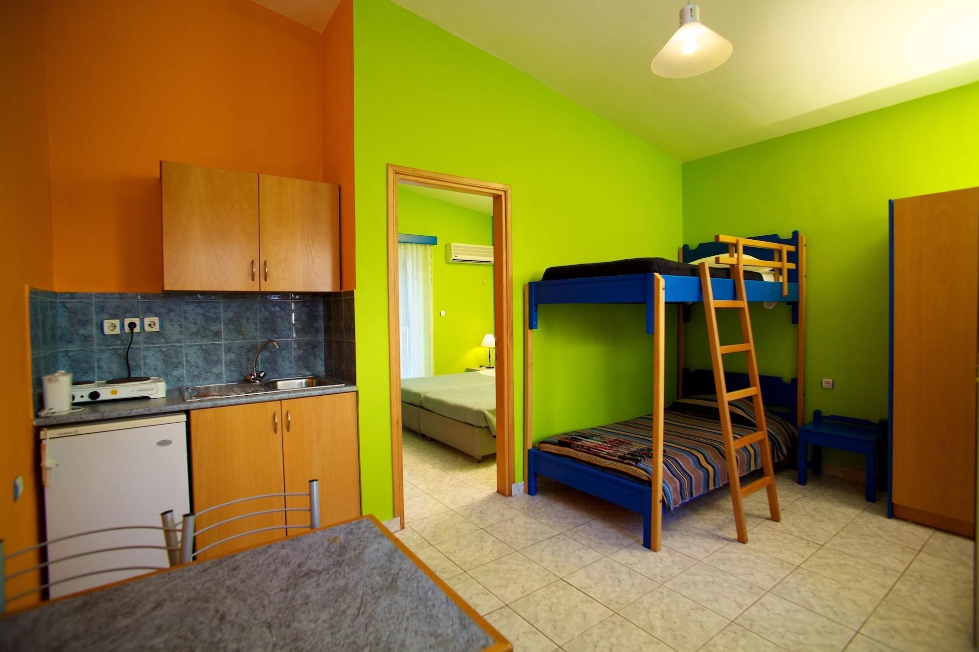 Aspro Spiti Hotel Apartments Tigaki Eksteriør bilde