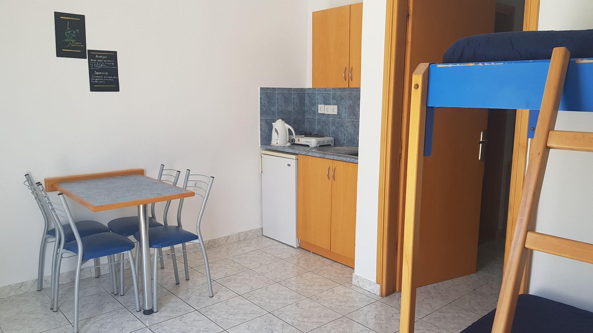 Aspro Spiti Hotel Apartments Tigaki Eksteriør bilde