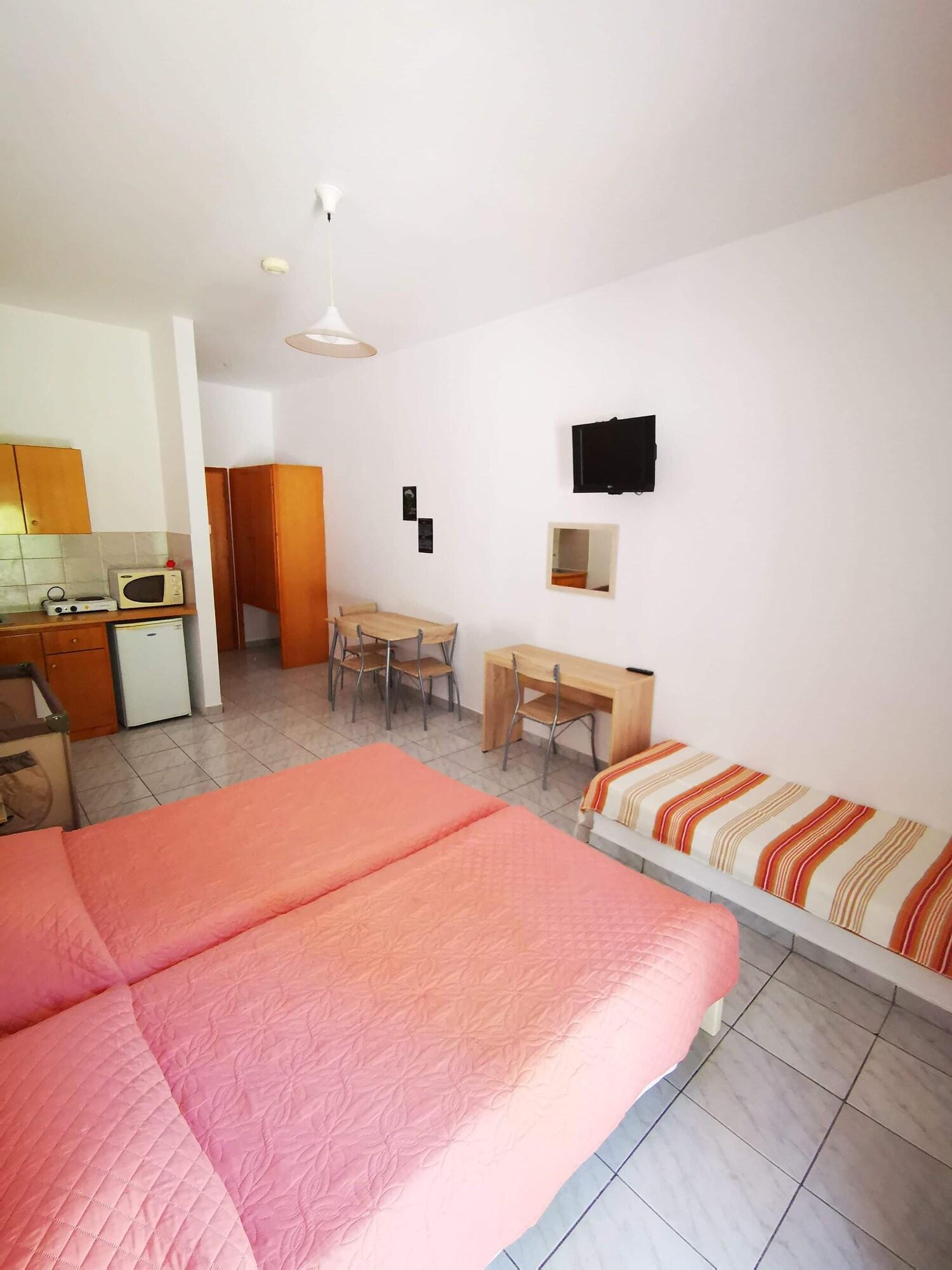 Aspro Spiti Hotel Apartments Tigaki Eksteriør bilde