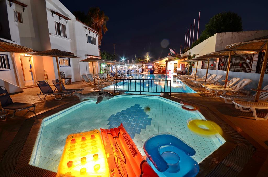 Aspro Spiti Hotel Apartments Tigaki Eksteriør bilde