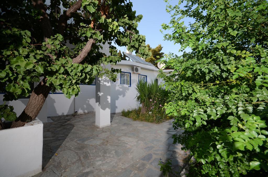 Aspro Spiti Hotel Apartments Tigaki Eksteriør bilde