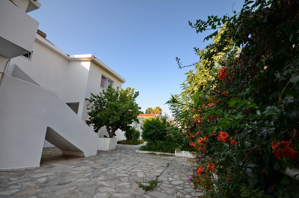 Aspro Spiti Hotel Apartments Tigaki Eksteriør bilde